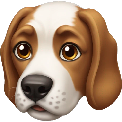 Perro emoji
