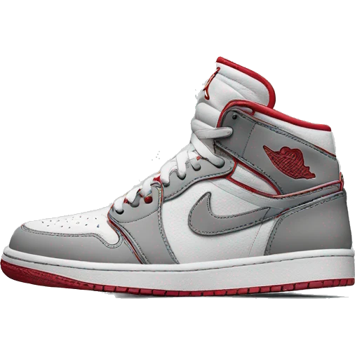 Nike Air Jordan Ones emoji