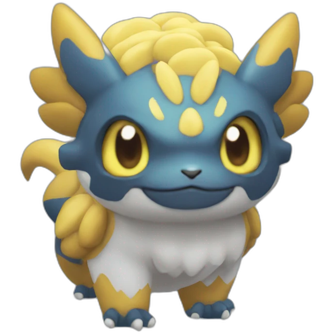 Le pokemon axoloto emoji
