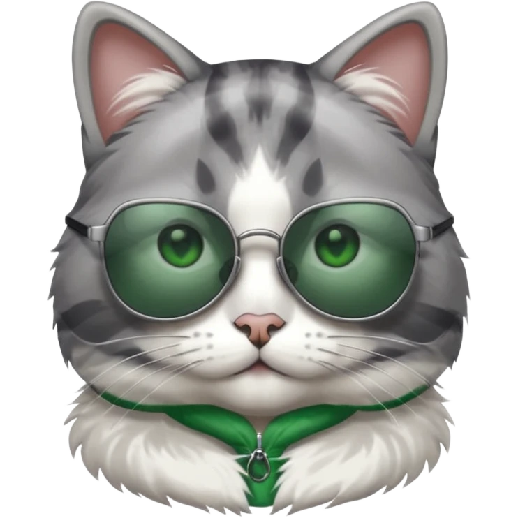 cat wearing sunglasses emoji