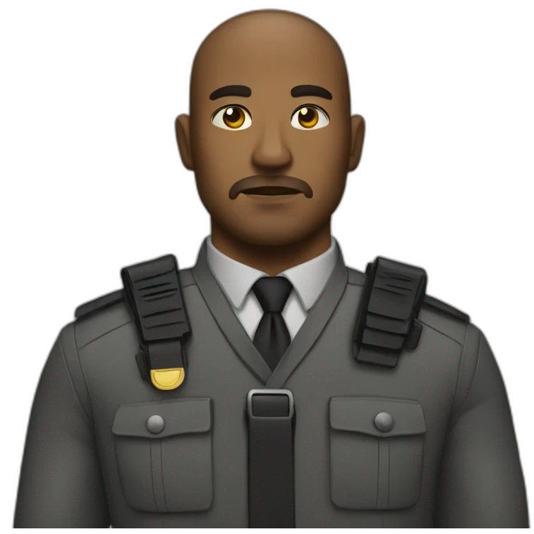 Bodyguard emoji