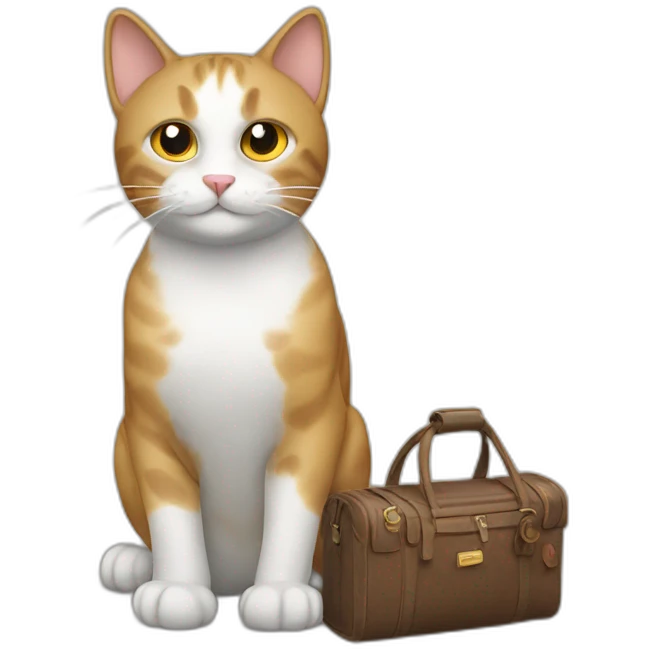 cat travel emoji