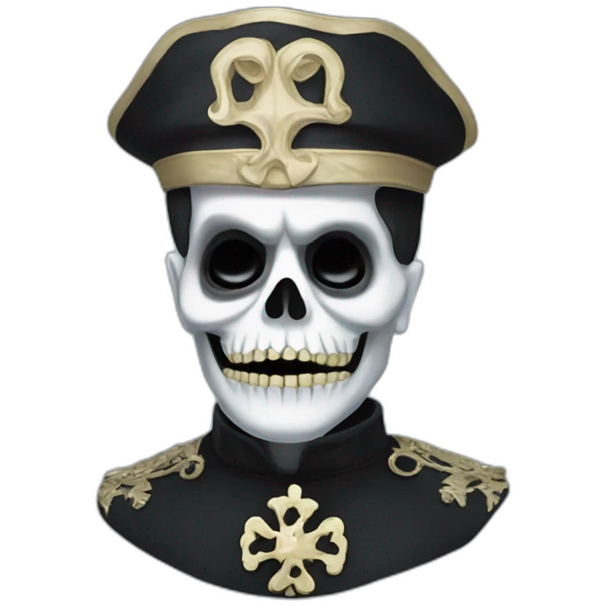 Ghost Papa Emeritus emoji