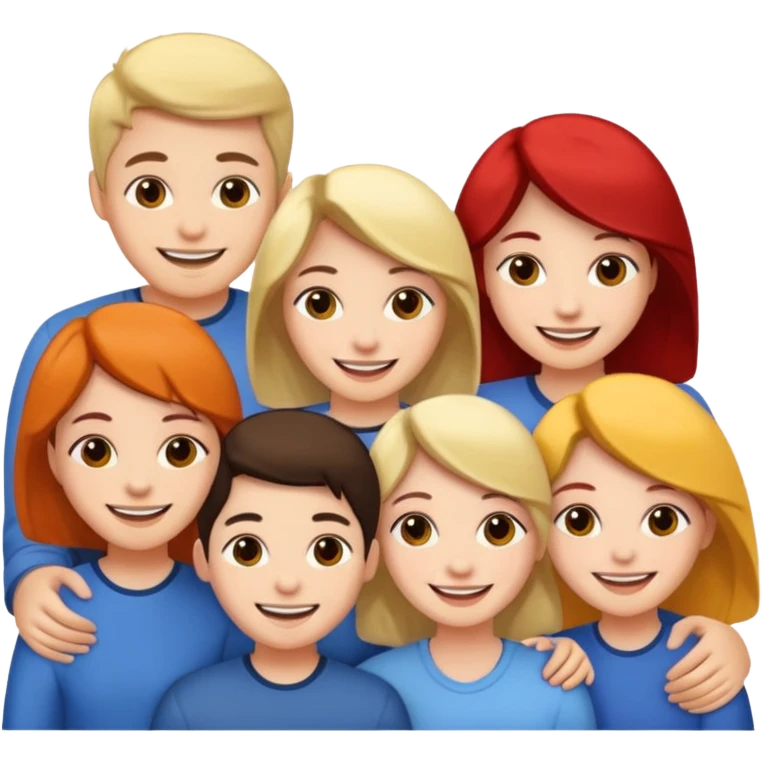 Amigas  emoji