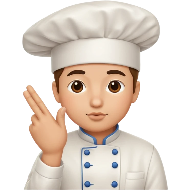 chef's kiss gesture emoji
