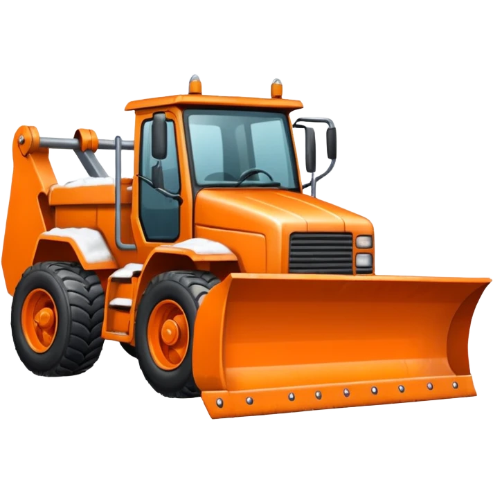 Snowplow emoji
