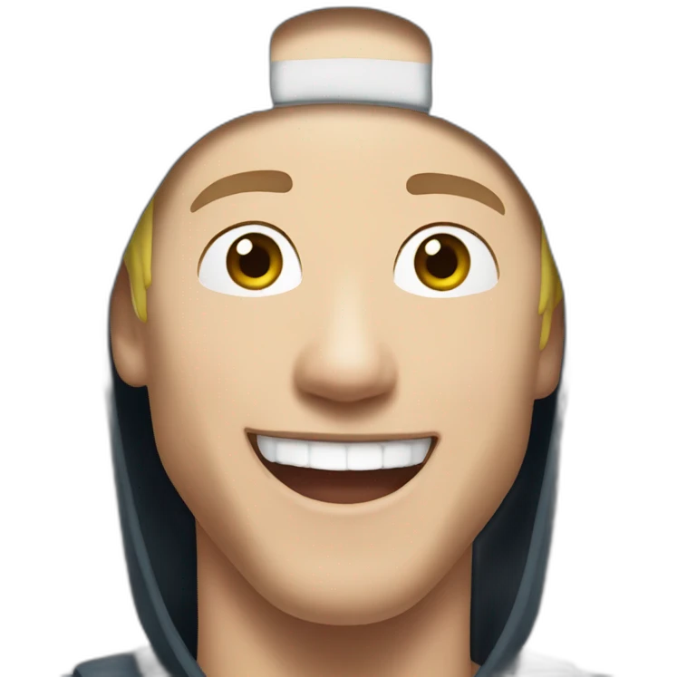 happy eminem emoji