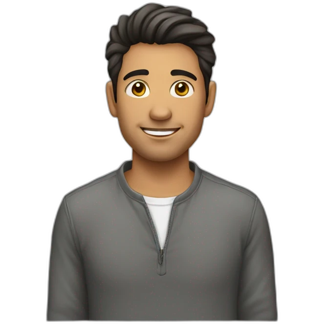 hombre-joven-moreno-atractivo emoji