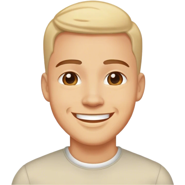 Man libertarian happy emoji