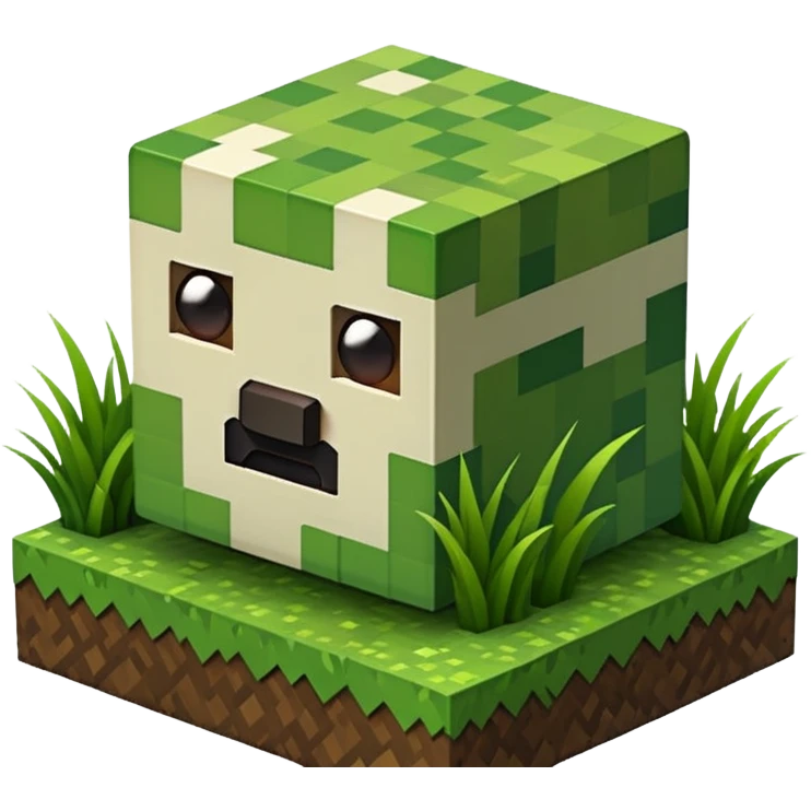 Minecraft emoji