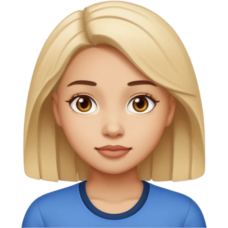 Megan from KATSEYE emoji