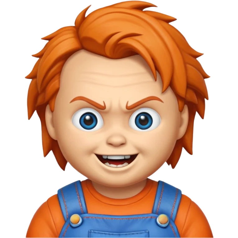 Un emojin de chuky emoji