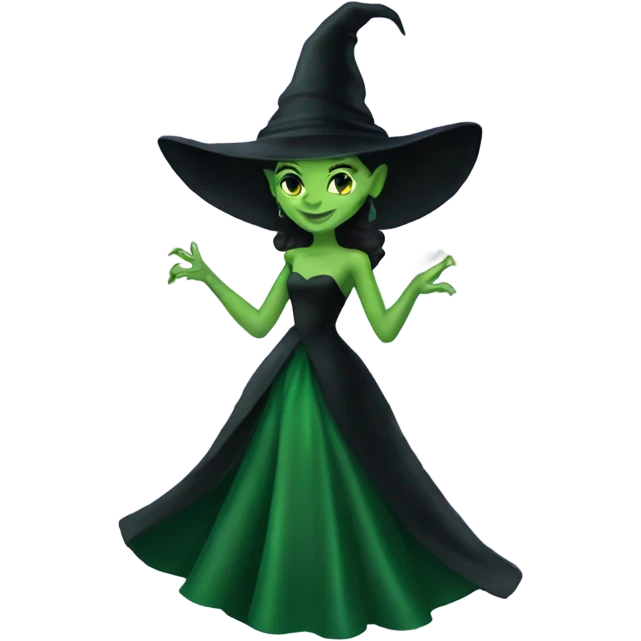 Wicked elphaba Glinda  emoji