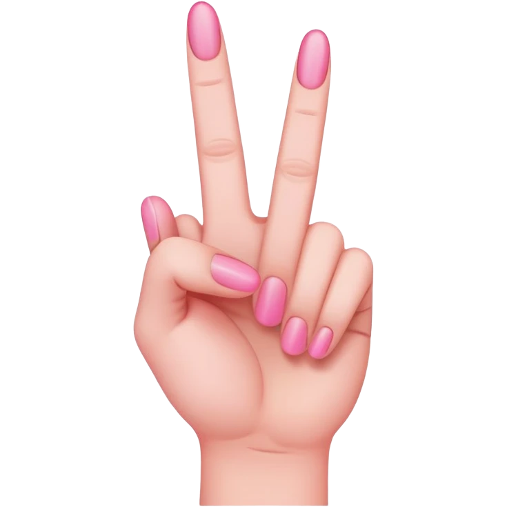 pink middle finger  emoji