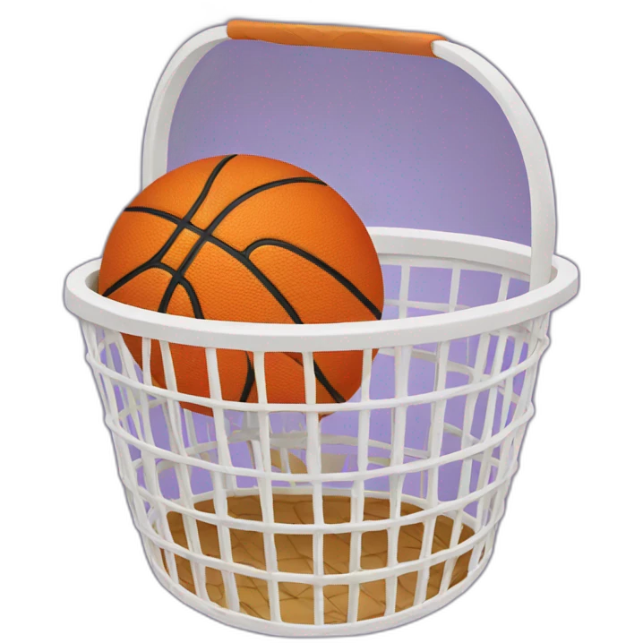 Basket ball emoji