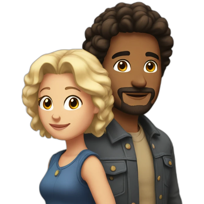 steven & lena emoji