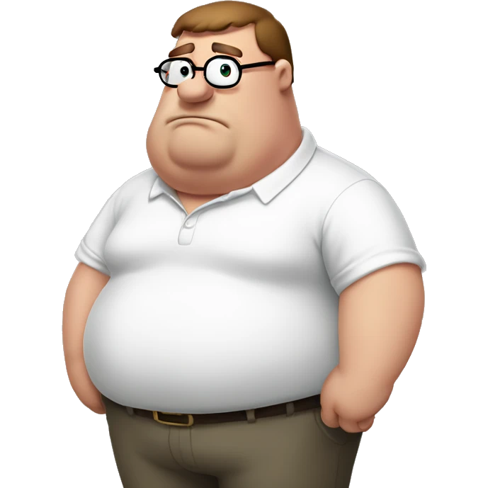 peter griffin thinking emoji