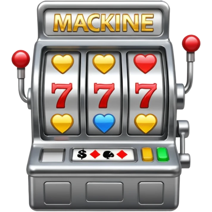 slot machine emoji