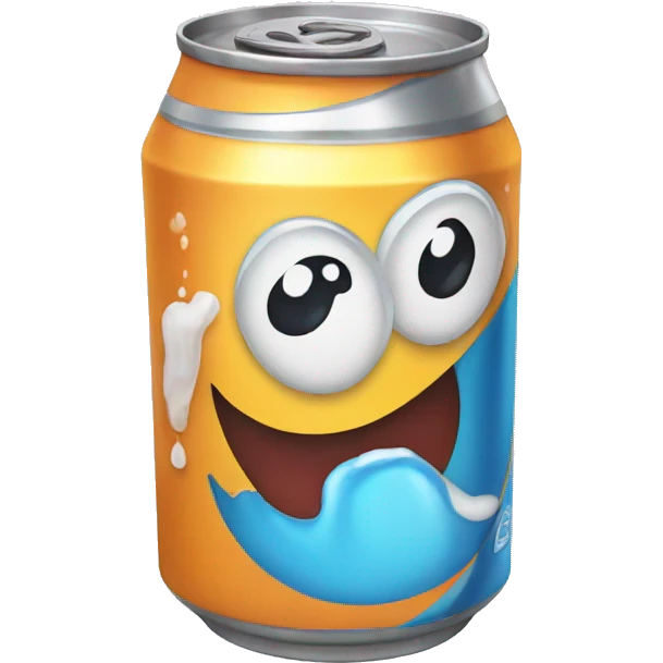 soda can emoji