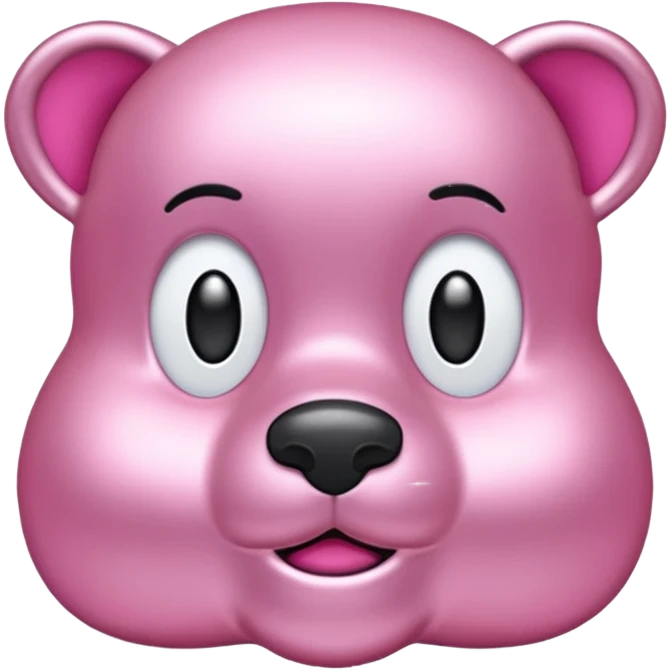 Cute pink Stanley  emoji
