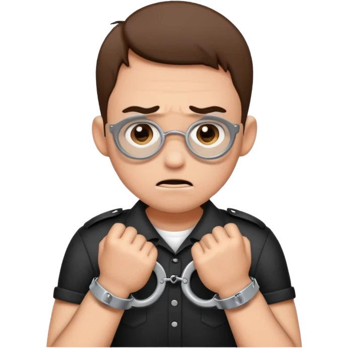 getting arrested emoji