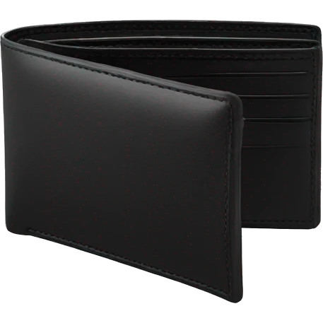 wallet black emoji