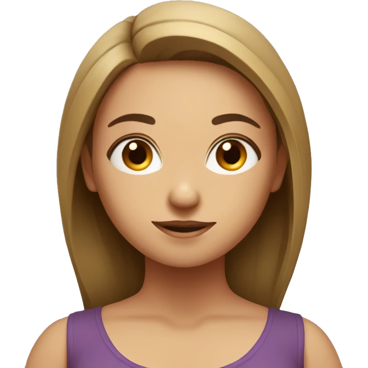 yoga girl emoji