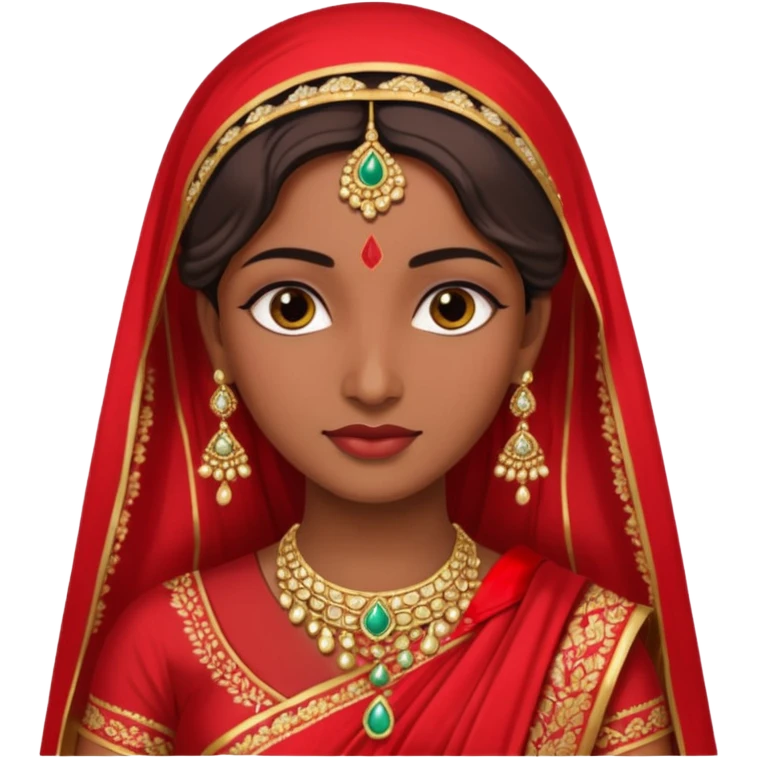 beautiful indian bride emoji