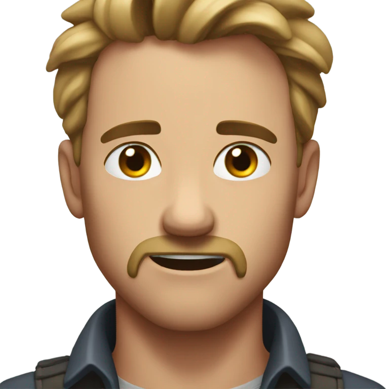 Tom feeling rough emoji