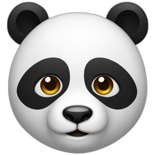 Panda emoji