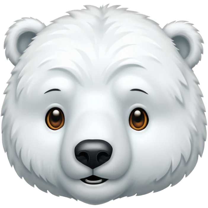 Oso polar emoji