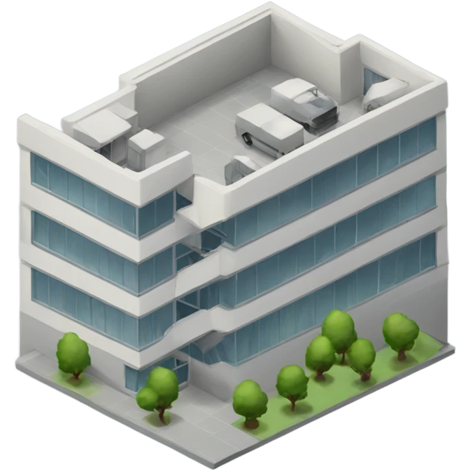Single slope office emoji