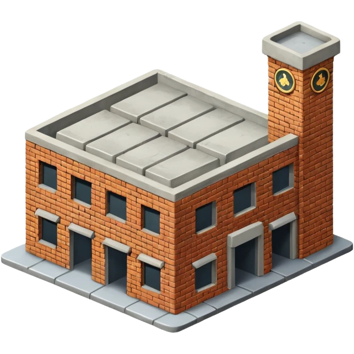 military warehouse emoji