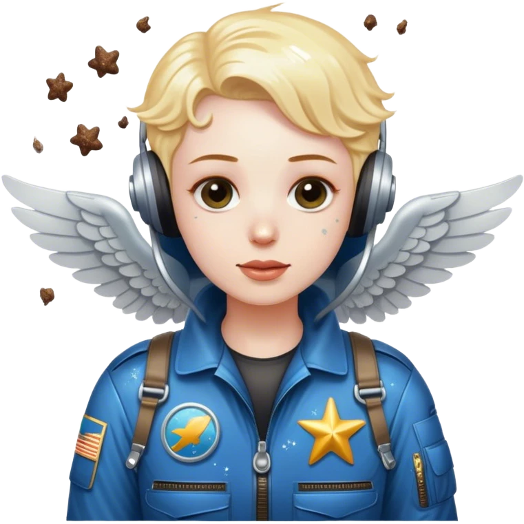 ✈️☠️🪽✨💩 emoji