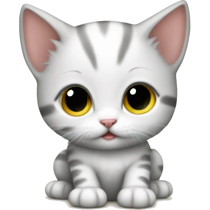 Baby kitten emoji