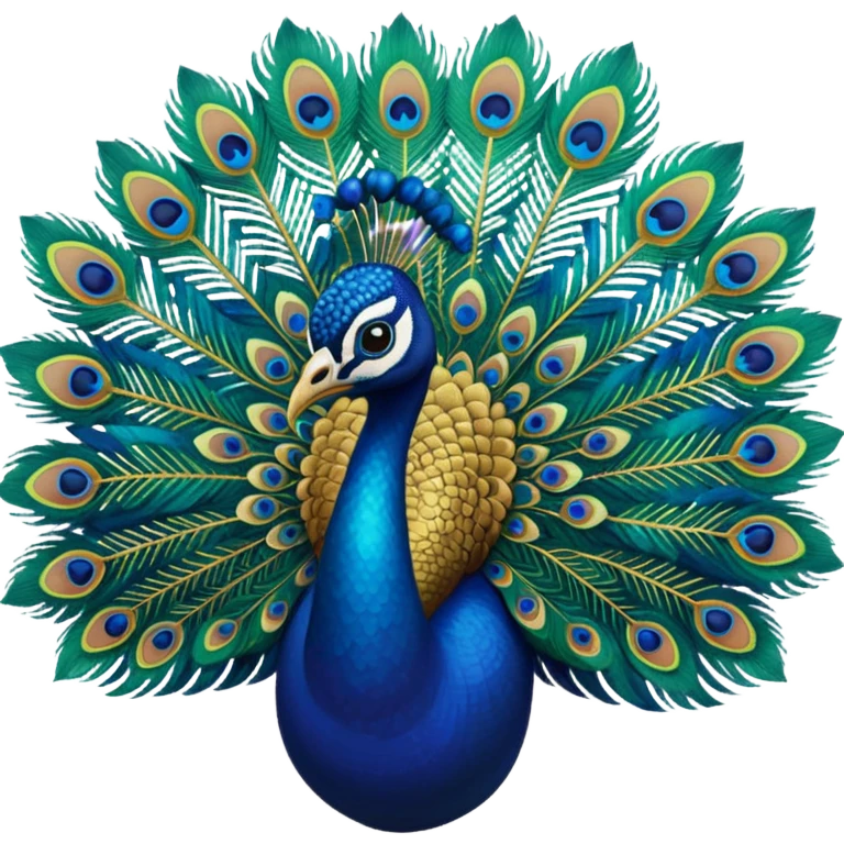 Peacock single Features  emoji