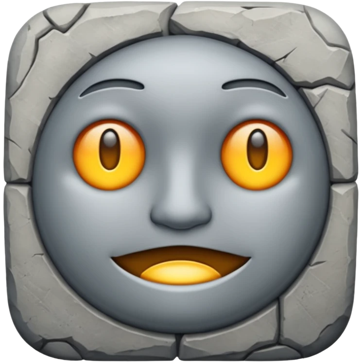 Mi stone work emoji