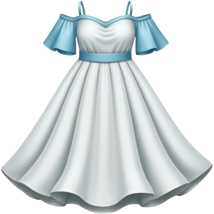 off shoulder cloth emoji