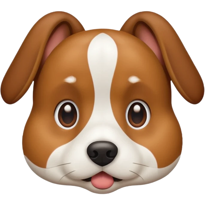 Dog tweaking  emoji