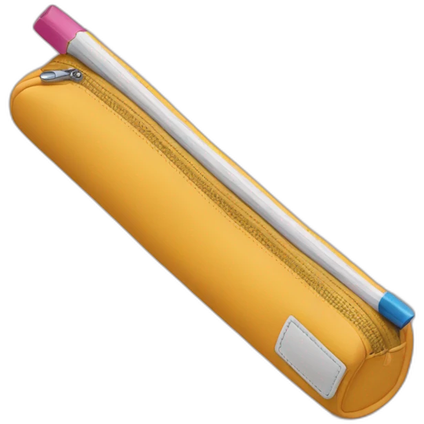 pencil case emoji