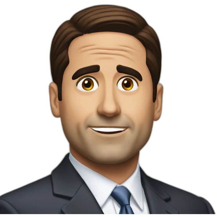 michael scott emoji