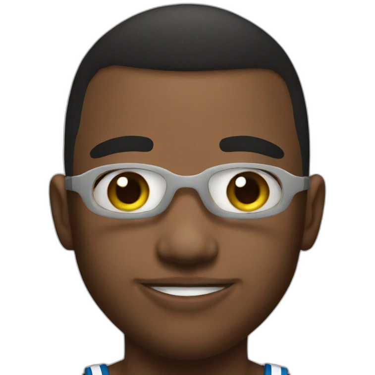 young wrestler emoji