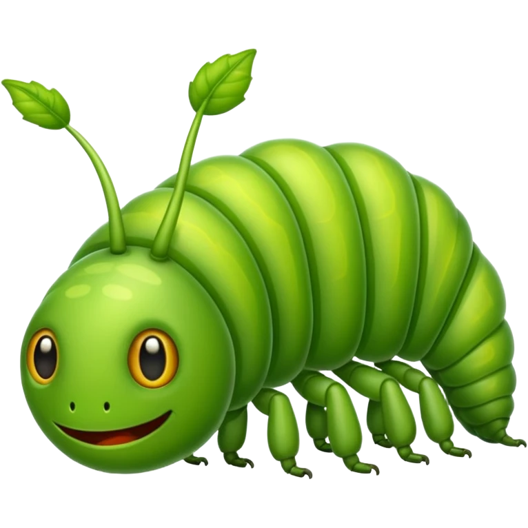 Larva emoji