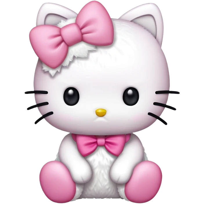 Hello kity emoji