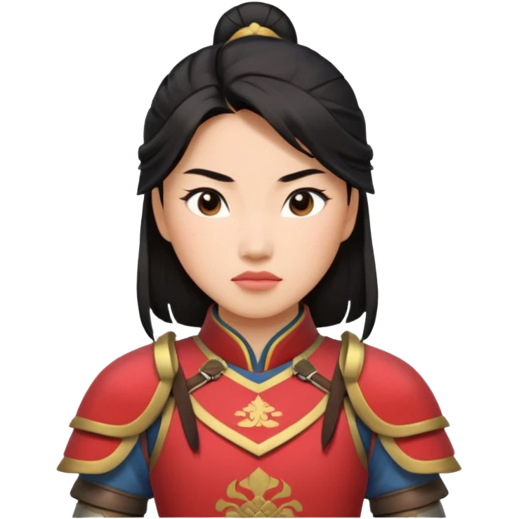 Mulan emoji
