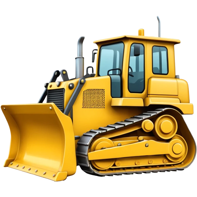 Buldozer emoji