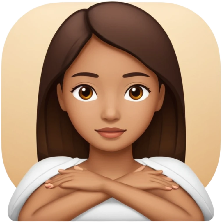 Philippines woman is getting a massage emoji
