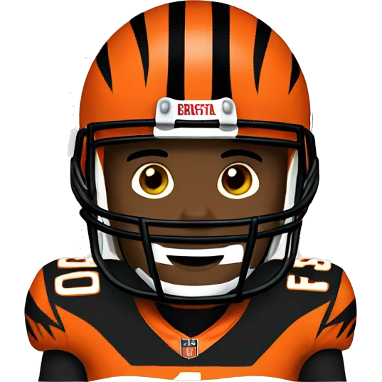 NFL Bengals emoji