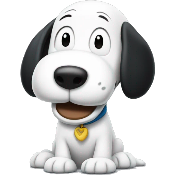 Snoopy emoji