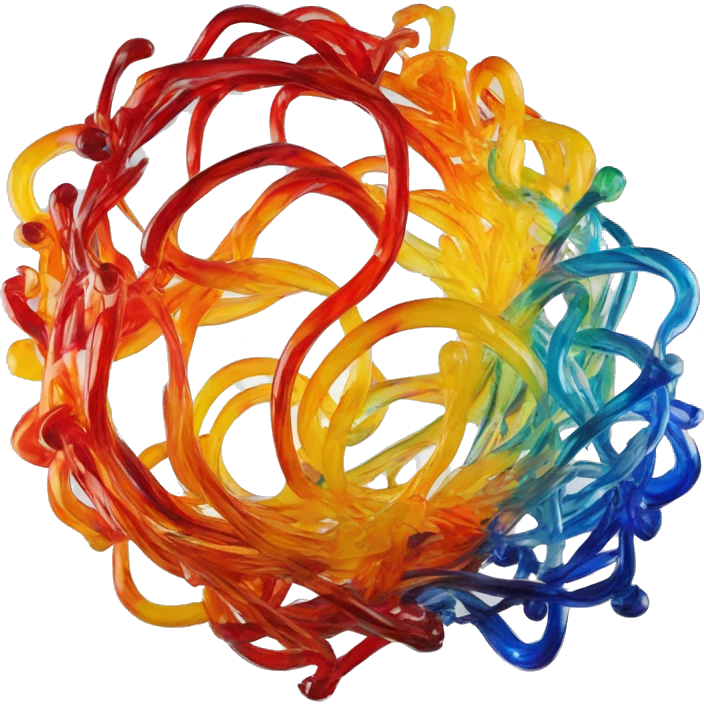 Chihuly emoji